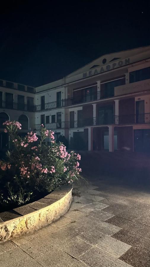 Melathron Rooms Nea Moudania Esterno foto